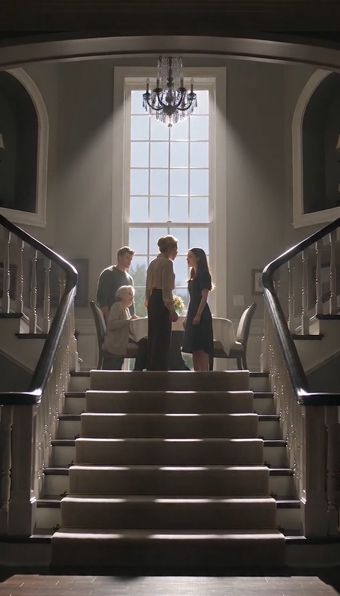 "SHE WAS FORCED TO MARRY A STRANGER... BUT HER MOTHER-IN-LAW'S SHOCKING SECRET CHANGED EVERYTHING!"