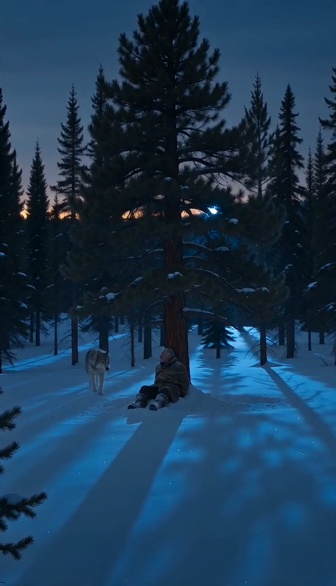 🔥 THEY LEFT AN OLD FOREST RANGER TO DIE AMONG HUNGRY WOLVES... BUT WHAT THE WOLVES DID NEXT MADE THE CRIMINALS WISH THEY HAD NEVER ENTERED THAT FOREST! 😱🐺