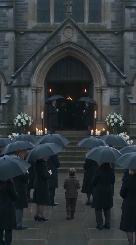 💔 HE BURIED HIS BILLIONAIRE FATHER... THEN A STRANGER WHISPERED, "THAT MAN ISN'T YOUR DAD."