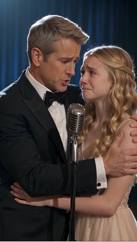 🔥 HE STOPPED THE CHARITY GALA WITH JUST FIVE WORDS… THEN THE BILLIONAIRE ON STAGE FROZE IN TEARS
