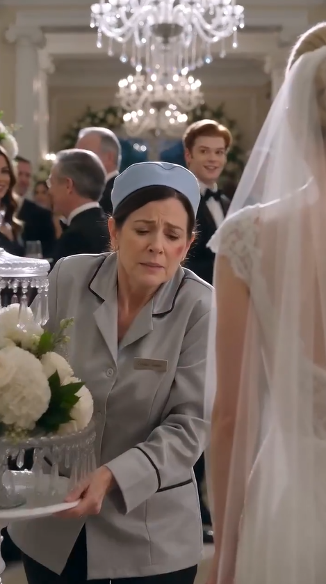 # SHE WAS THROWN OUT OF THE WEDDING FOR BEING A MAID… UNTIL THE GROOM CALLED HER “MOM.” | The Truth Froze Everyone in the Ballroom