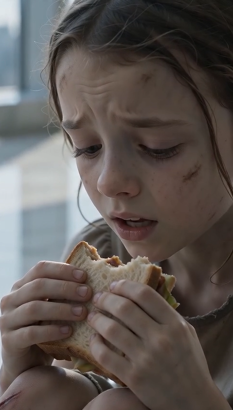 🔥 A STARVING LITTLE GIRL WALKED INTO A BILLIONAIRE’S TOWER… AND THE LOCKET IN HER POCKET EXPOSED HIS FAMILY’S DARKEST LIE