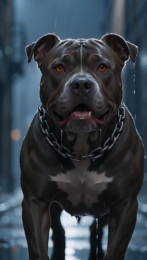 🐺 THEY CALLED HIM A KILLER DOG… UNTIL THE LITTLE GIRL HE SAVED EXPOSED A CITY'S DARKEST SECRET