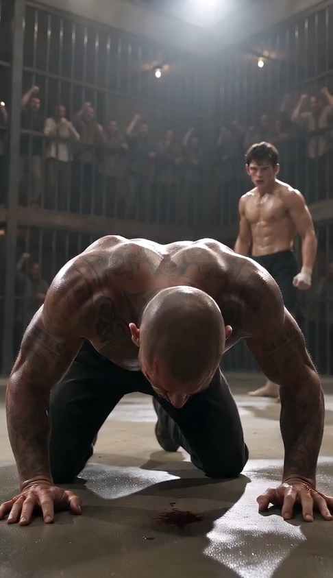 🔥 THEY FORCED THE YOUNGEST PRISONER INTO THE DEATH RING… BUT NOBODY WAS READY FOR WHO HE REALLY WAS