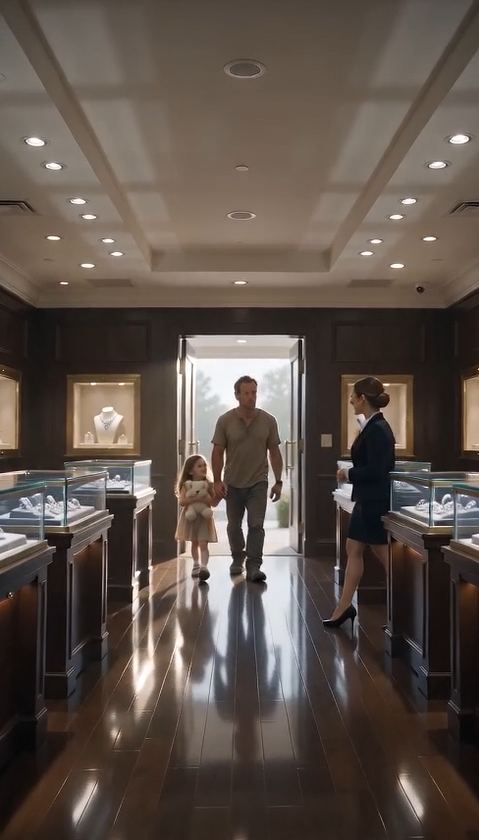 🔥 THEY ONLY CAME TO BUY A RING... UNTIL THE LITTLE GIRL WHISPERED, “DADDY... IS MOM GOING TO DIE?” 💍😭