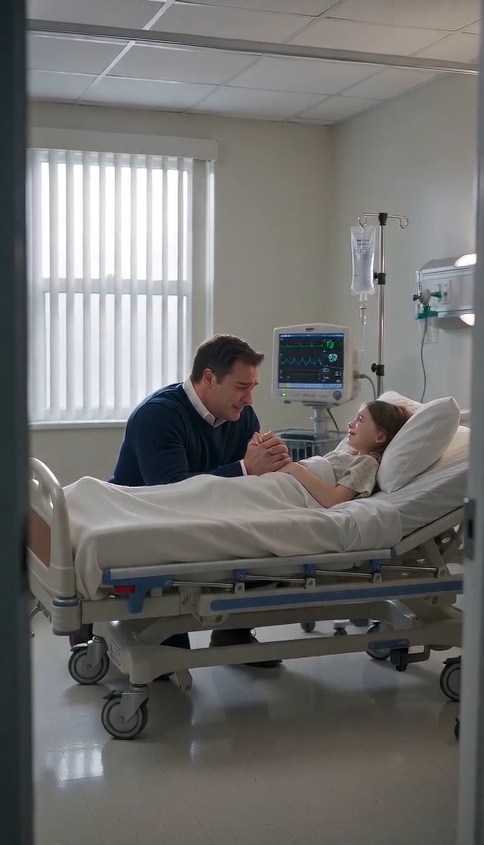 Doctors Said His Little Girl Had Hours Left to Live… Then She Whispered 7 Words That Exposed a Family Secret