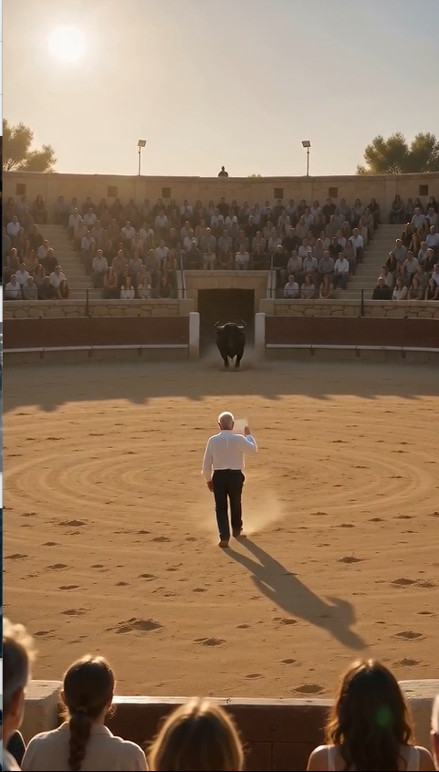 😱 Everyone Ran from the Killer Bull… Until a Barefoot 15-Year-Old Boy Stepped Forward—and What Happened Next Left the Entire Arena Speechless!
