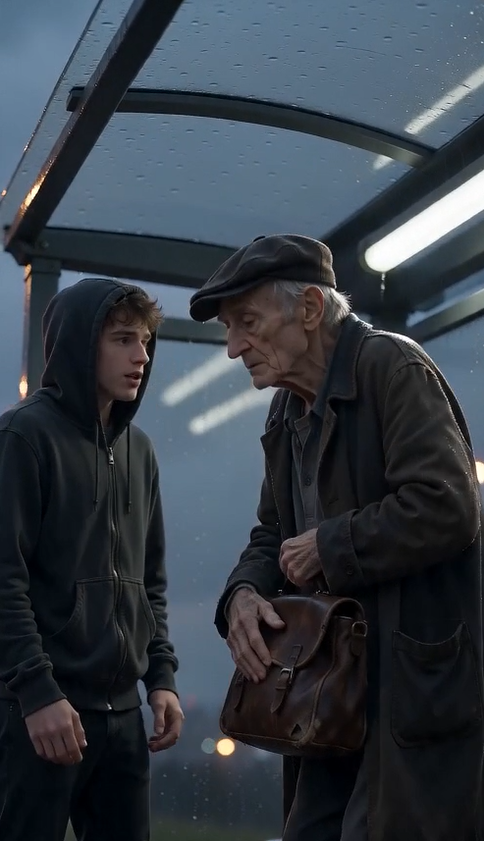 🚨 "The Homeless Man Whispered One Sentence... And the Teenager Dropped to His Knees."
