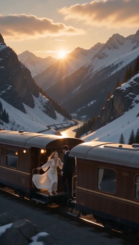 🚨 SHE THOUGHT HE WAS SAVING HER… UNTIL SHE REALIZED HE WAS PUSHING HER OFF THE TRAIN! | The Secret Hidden in His Wedding Vows