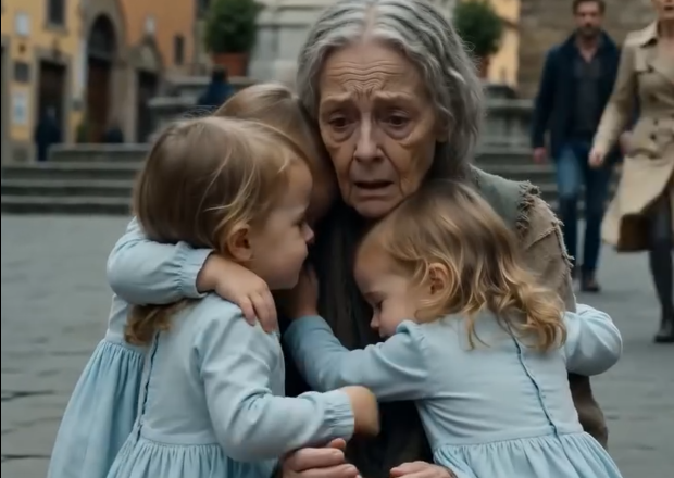 The air in the cold piazza turned to ice. The mother, Elena, felt her knees give way as those five words hung in the mist: “They have my daughter’s eyes.”