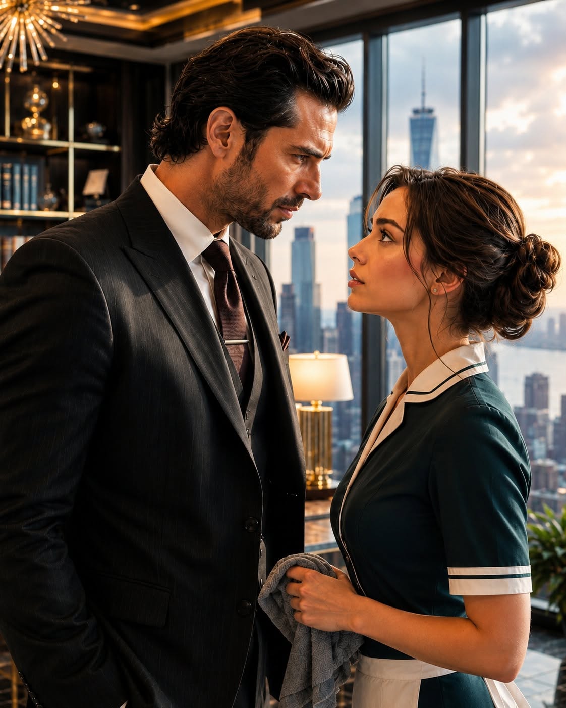 Every beautiful woman in Chicago had tried to capture the attention of Vincenzo Russo, the city’s most feared mafia boss, and every single one of them had failed.