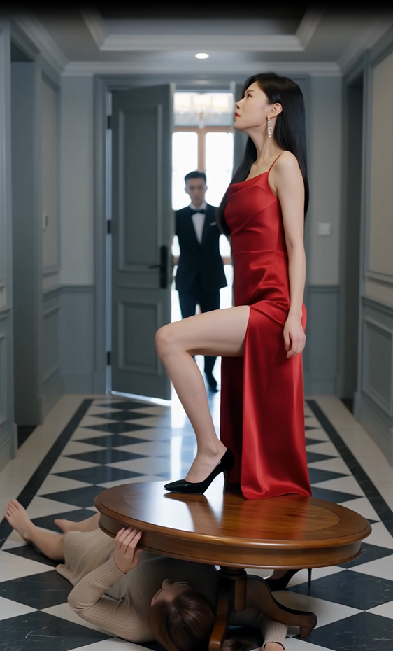 The silence in the luxury hospital suite was deafening. Marcus Thorne’s eyes moved from his wife bleeding on the cold marble to Isabella Rossi, who stood trembling in her crimson dress, crocodile tears streaming down her contoured face.