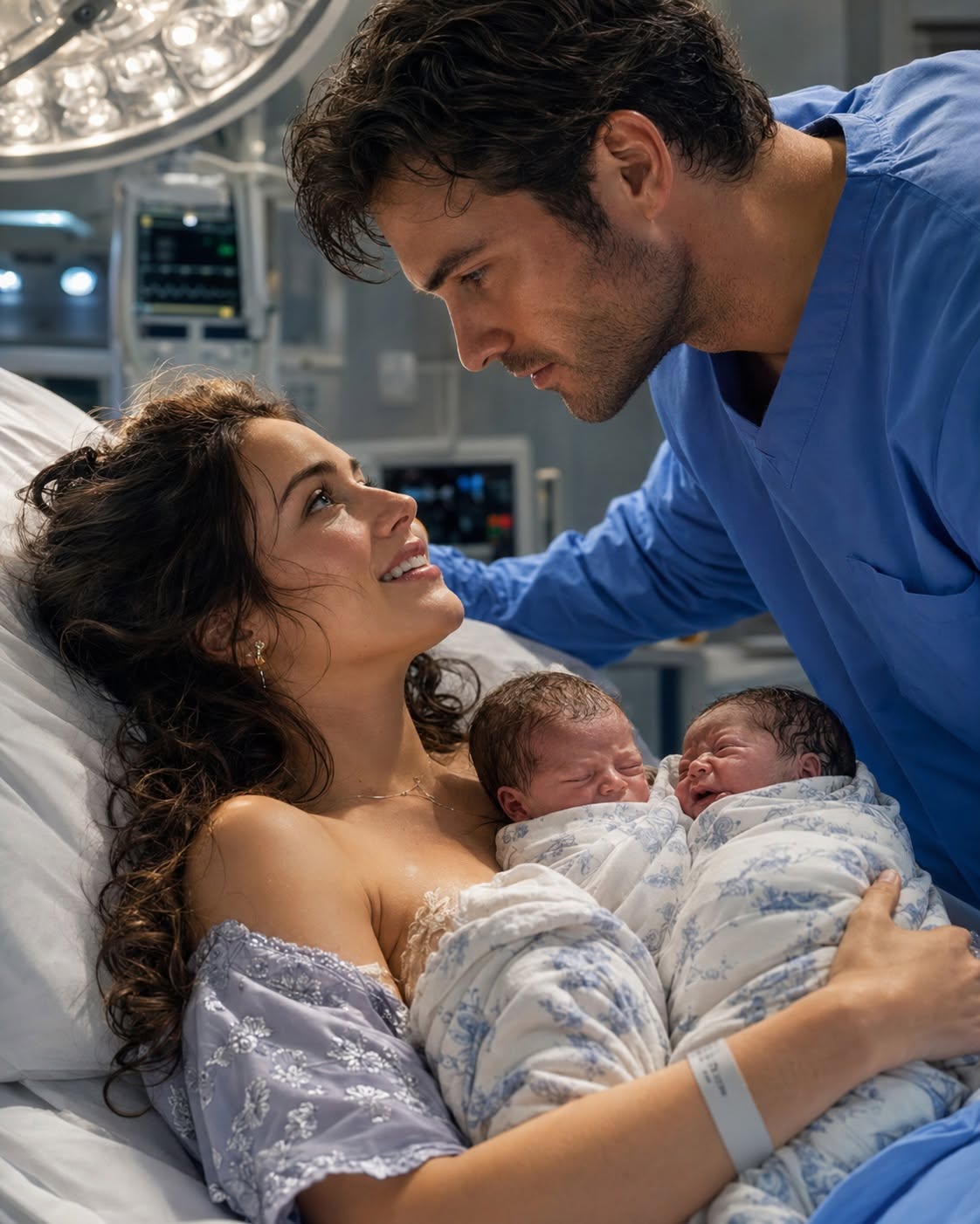 Five years after I accused Hannah of betraying our family for money, the past came crashing back through the double doors of the emergency room.