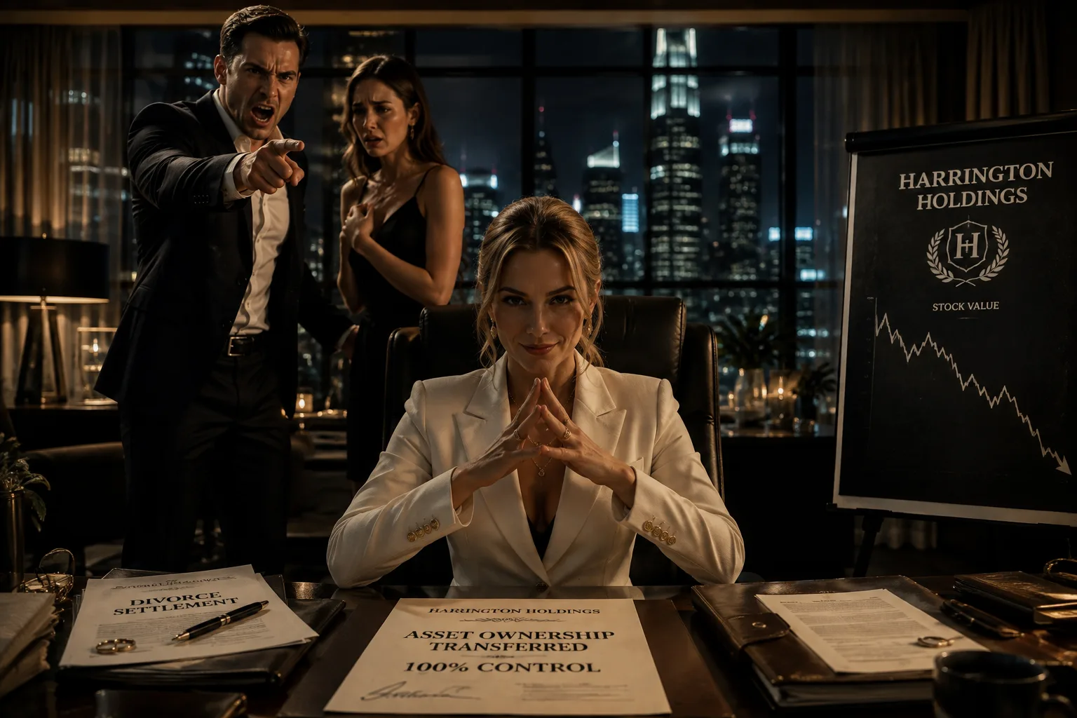 "You're not eating your steak, Elena," Julian said, his voice dripping with the casual condescension he had perfected over the last three years. Since he had been appointed CEO of Vance Global, he had mastered the art of making me feel like an outdated piece of furniture he had inherited and forgotten to throw away.