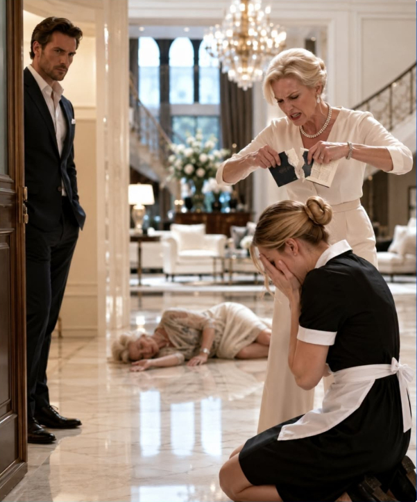 Camille’s face flushed a furious, blotchy red. For twenty-eight years, she had never been checked—not by her elite debutante mother, not by the private school headmasters she terrorized, and certainly not by Everett Hale, the man who had spent three years treating her like a fragile porcelain doll.