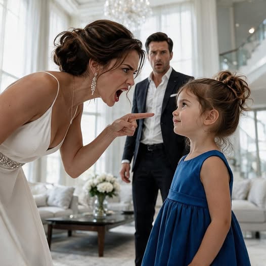 Camille didn’t flinch. For three terrifying seconds, her face remained perfectly calm—a masterclass in high-society emotional control. Then, the mask cracked. The sweet, cultured woman Darian had courted vanished, replaced by a cold, calculating strategist whose eyes burned with venom.