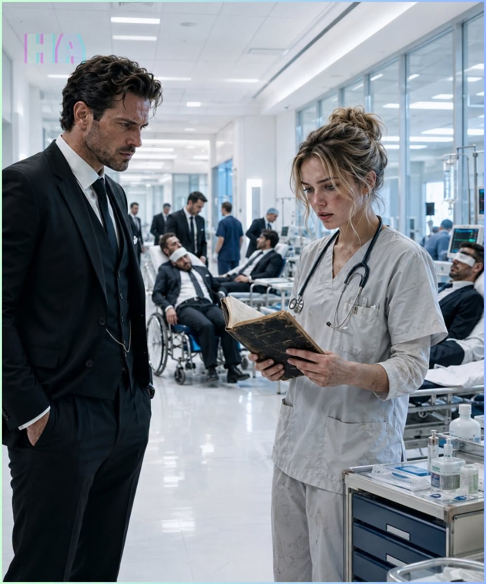 Because,” Adeline said without looking up, her gloved hands already inside a ragged laceration on the third man's abdomen, “someone has to keep his liver from pushing through his ribs while I tie off this bleeder, and your shoulders are big enough not to shake. Now hold it.”