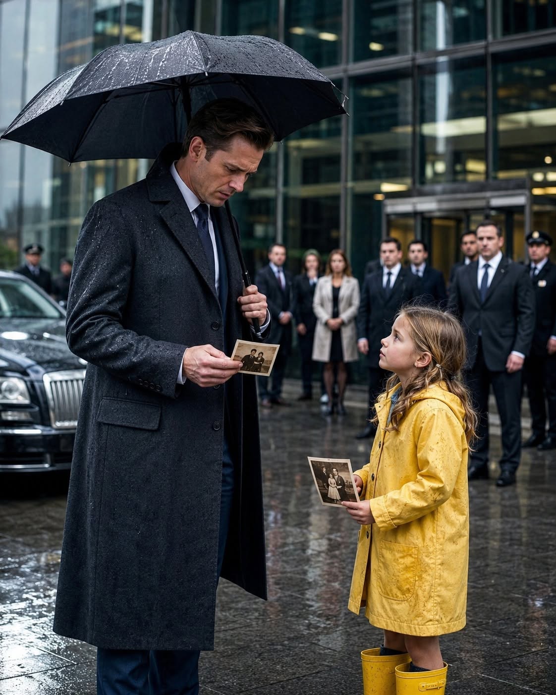 The rain continued to lash against the glass buildings, but Patrick Gibson felt like he was standing in the middle of a desert. The photo in his hand was no longer just paper; it was a mirror of his own sins.