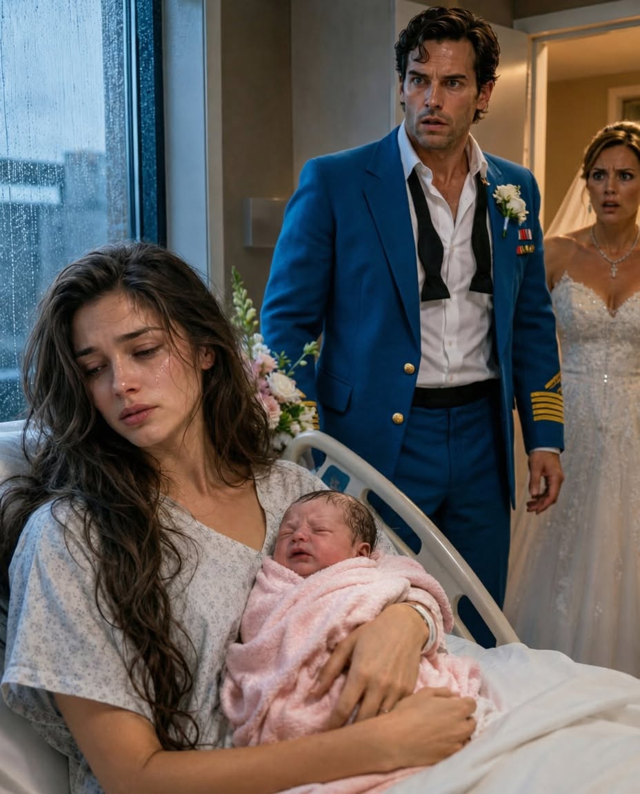The heavy oak door of Room 412 slammed back against the drywall, rattling the medical charts hanging at the foot of my bed. Adrian stood frozen on the threshold, his pristine custom-tailored tuxedo looking entirely out of place under the harsh fluorescent lights of the Brooklyn hospital. Behind him, Vanessa’s designer wedding gown swept across the linoleum, a tragic, ruined puddle of white tulle and crushed silk.