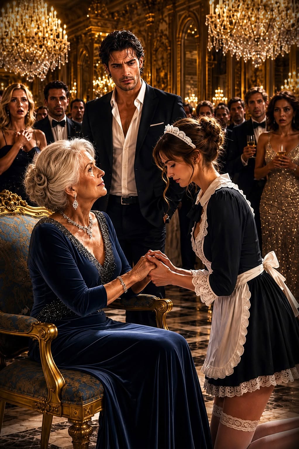 : In the Grand Ballroom of a luxury hotel in Polanco, three hundred of the city’s most elite guests smiled and drank as if the night itself belonged to them.