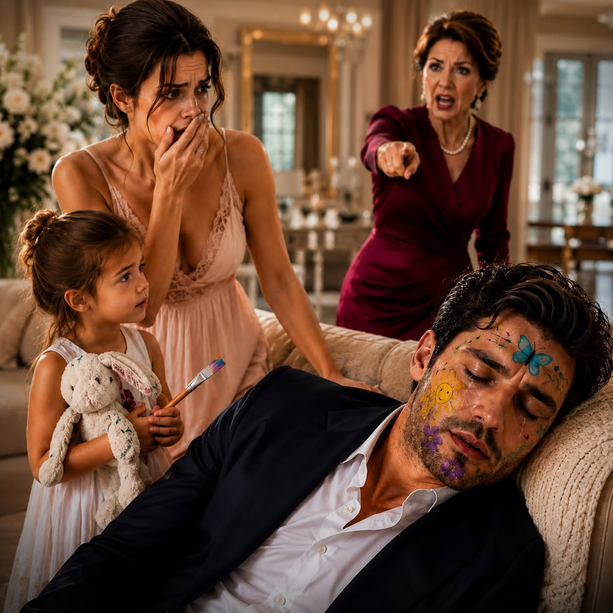 "If that child touches one more thing in this house, you and your mother will be on the street today."