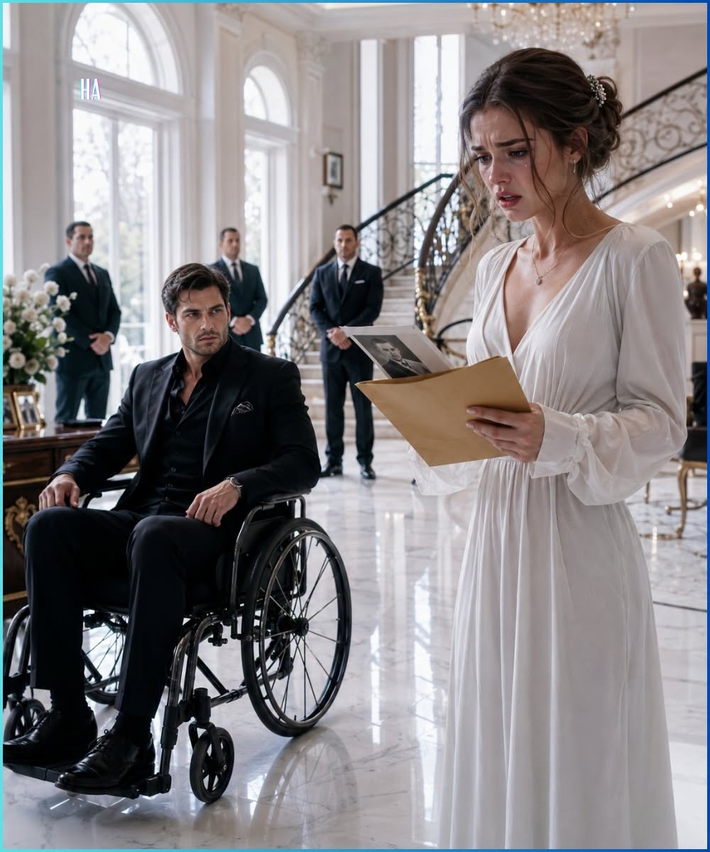 Anna dropped her fork against the porcelain plate with a sharp, echoing clack. The sound shattered the pristine silence of the morning dining room, slicing through the hum of the central heating and the distant, rhythmic ticking of a grandfather clock in the hall.
