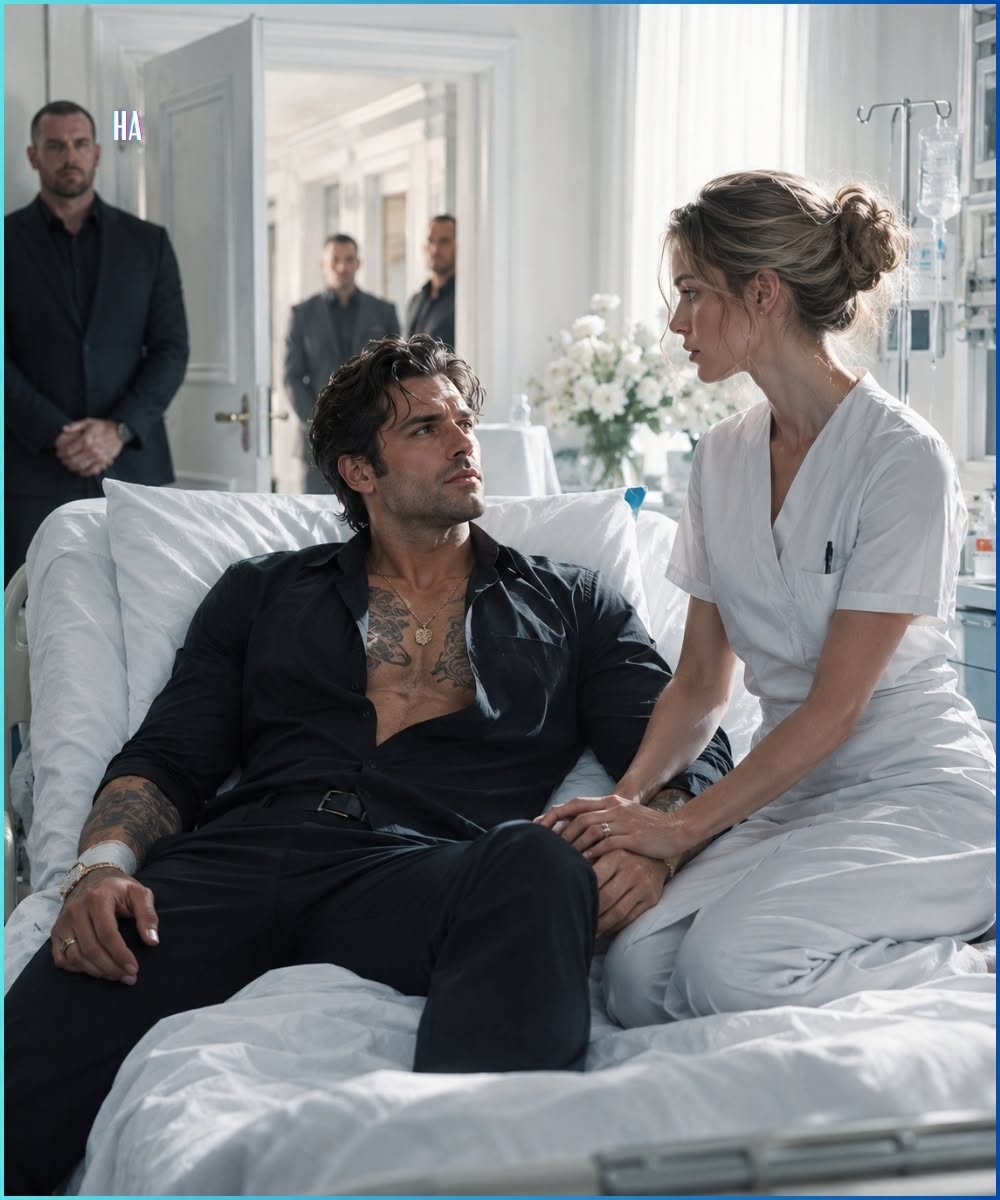 Isla’s hand lingered on his shoulder, her fingers feeling the rigid tension of muscle beneath his hospital gown. "What are you talking about, Mr. Ashford? The care is over. You're being discharged."