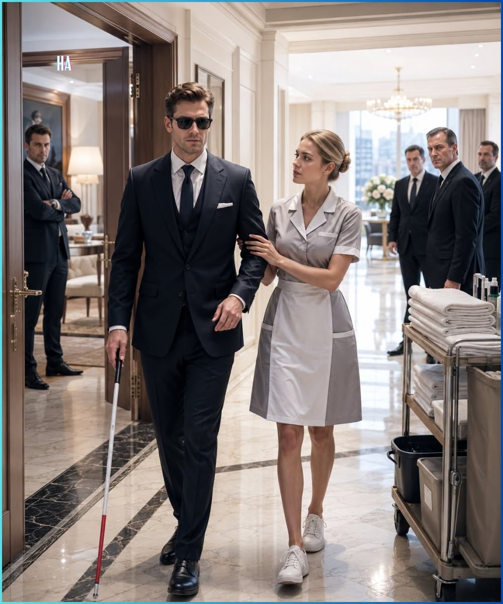 THE BLIND HEIR’S REVENGE: HOW THE HOTEL MAID BROKE AN EMPIRE