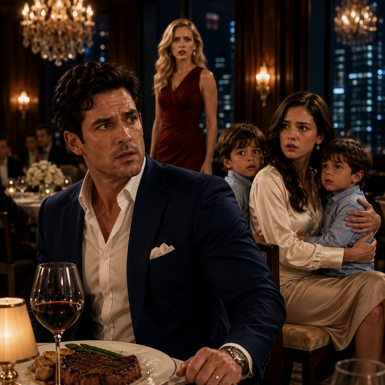 The crisp vintage of Cabernet Sauvignon lost its warmth the moment the words echoed back into my consciousness: Whatever happened during your first marriage... it wasn't because of you.