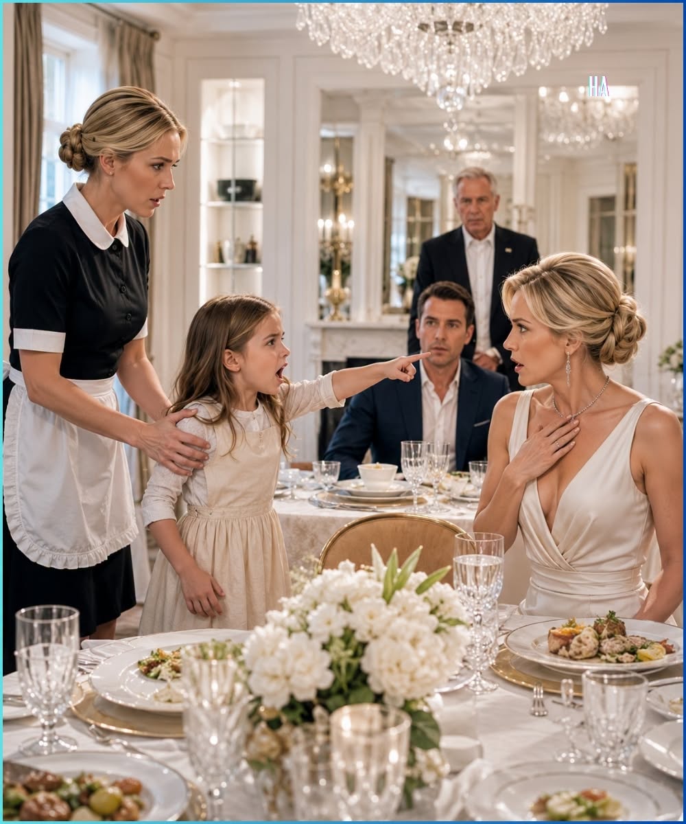 The silence in the dining room was so absolute that the hum of the refrigerator in the distant kitchen sounded like an engine revving.