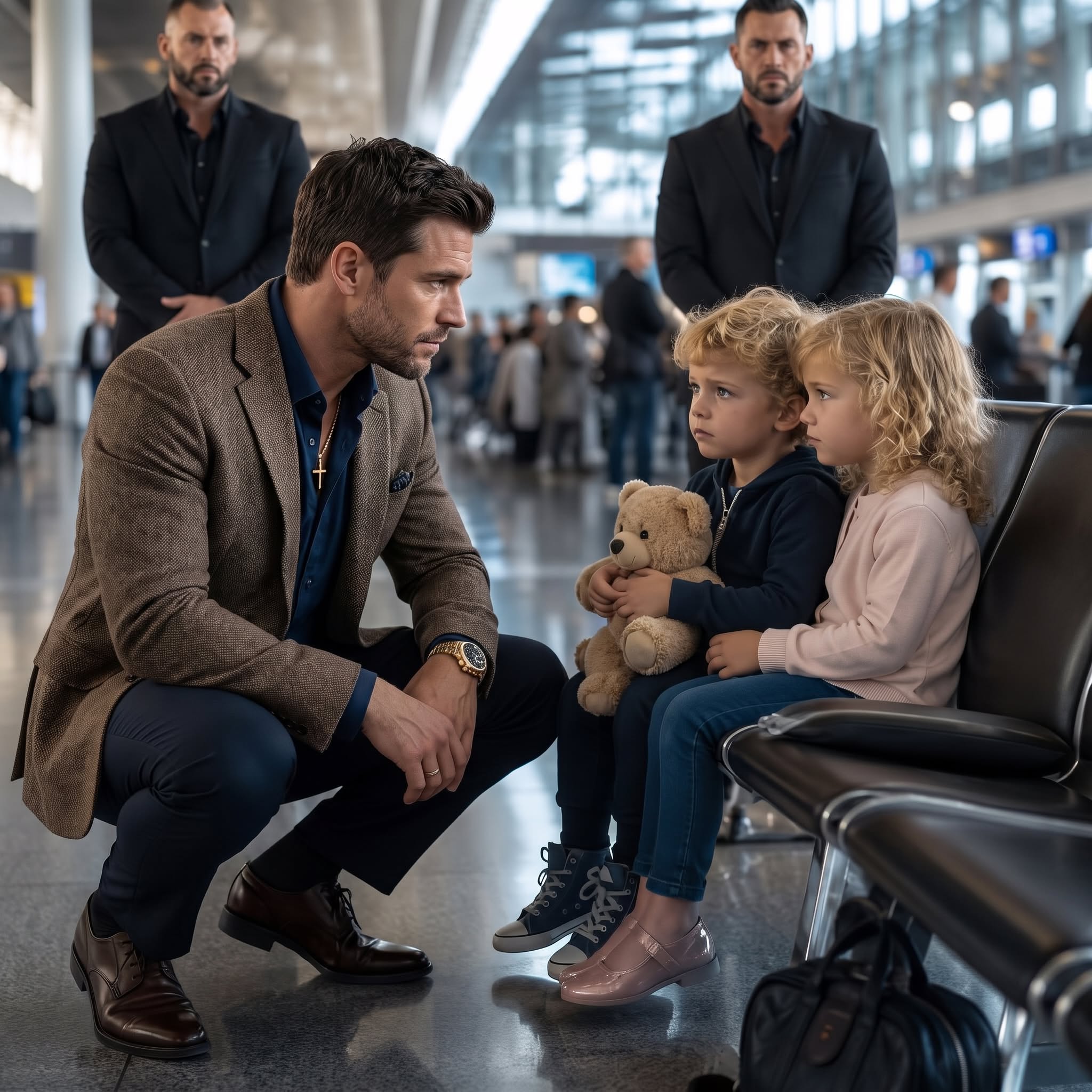 The terminal air conditioning hummed, blowing a sterile chill across the polished linoleum, but the cold I felt was entirely internal. My gaze was fixed on the crude, handwritten scrawl on the cheap piece of lined paper.