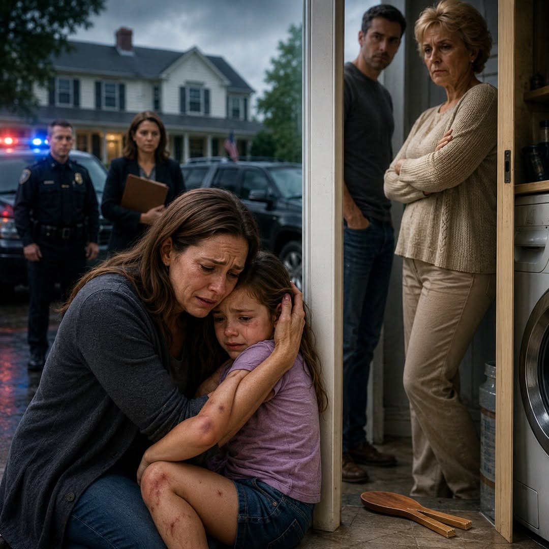 A seven-year-old girl's desperate phone call exposed decades of hidden child abuse, forcing her mother to take down the seemingly perfect family everyone else admired.