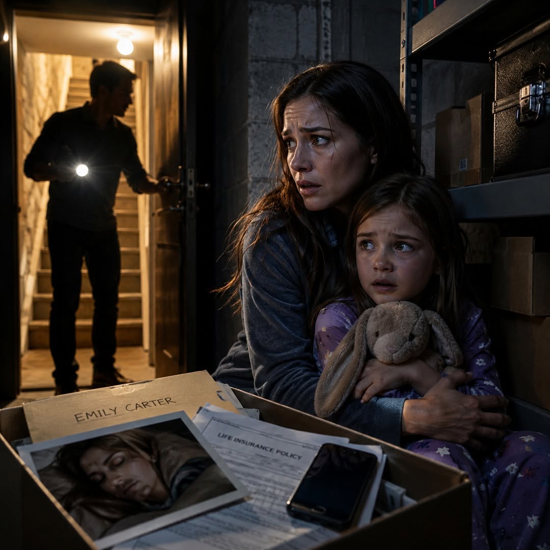 My Daughter Begged Me to Leave Our House Before Sunrise — Then I Discovered My Husband Had Planned Everything