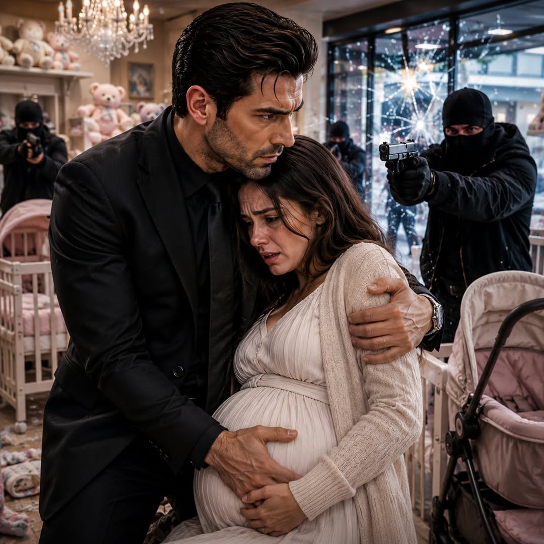 I Fled the Mafia King While Pregnant… Then He Found Me Buying Our Baby’s First Crib