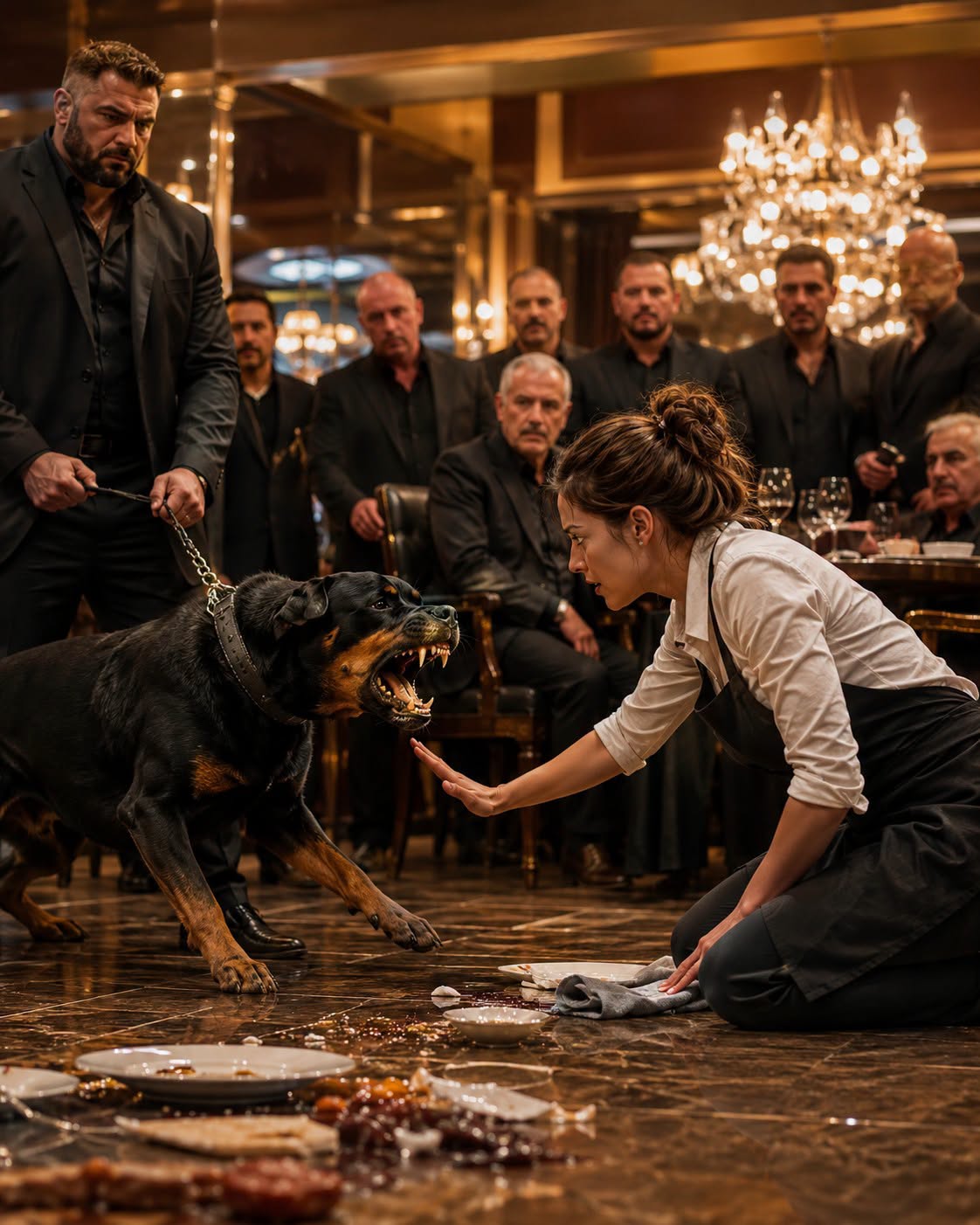 The shattered crystal on the marble floor of Corso Ristorante felt like a lifetime away, but the heavy scent of spilled Macallan still lingered in Naomi’s memory.