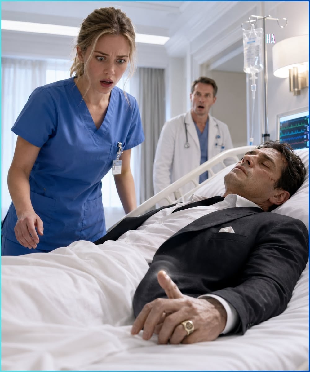 Dr. Warren Kessler stood frozen beside the stainless-steel tray, his white coat stained with Adrian Vale's blood. The veteran surgeon looked as though he had just seen a ghost—or perhaps realized he had just signed a death warrant for himself by incorrectly pronouncing the city’s most dangerous man dead.