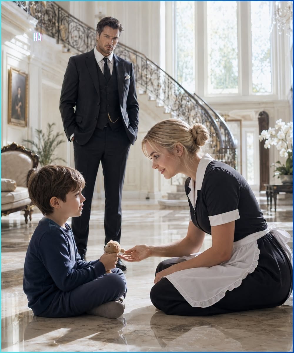 The Crime Boss Swore He Would Marry Whoever Made His Silent Son Speak, but the Maid Reached Him Without Saying a Word
