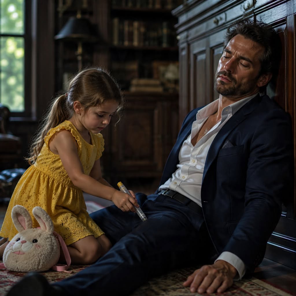 THE MAID’S TODDLER SAVED A DYING MAFIA BOSS WITH HER LAST EPIPEN — THEN HIS OWN BLOOD SAID THE ONE THING SHE SHOULD NEVER HEAR