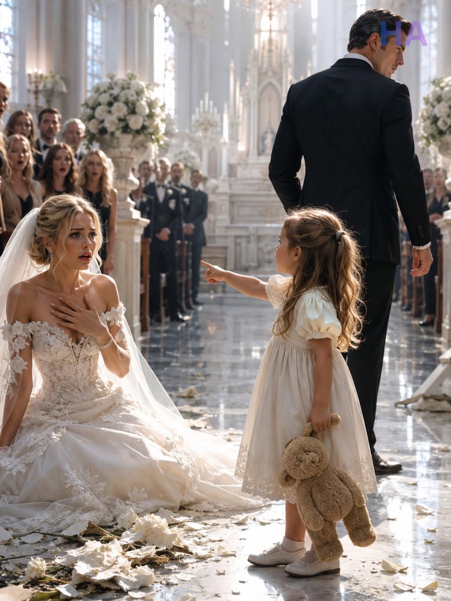 The Crime Boss Vanished Before Their Wedding Vows, but Three Years Later a Little Girl Looked Into His Eyes and Revealed the Sacrifice That Had Destroyed Them Both