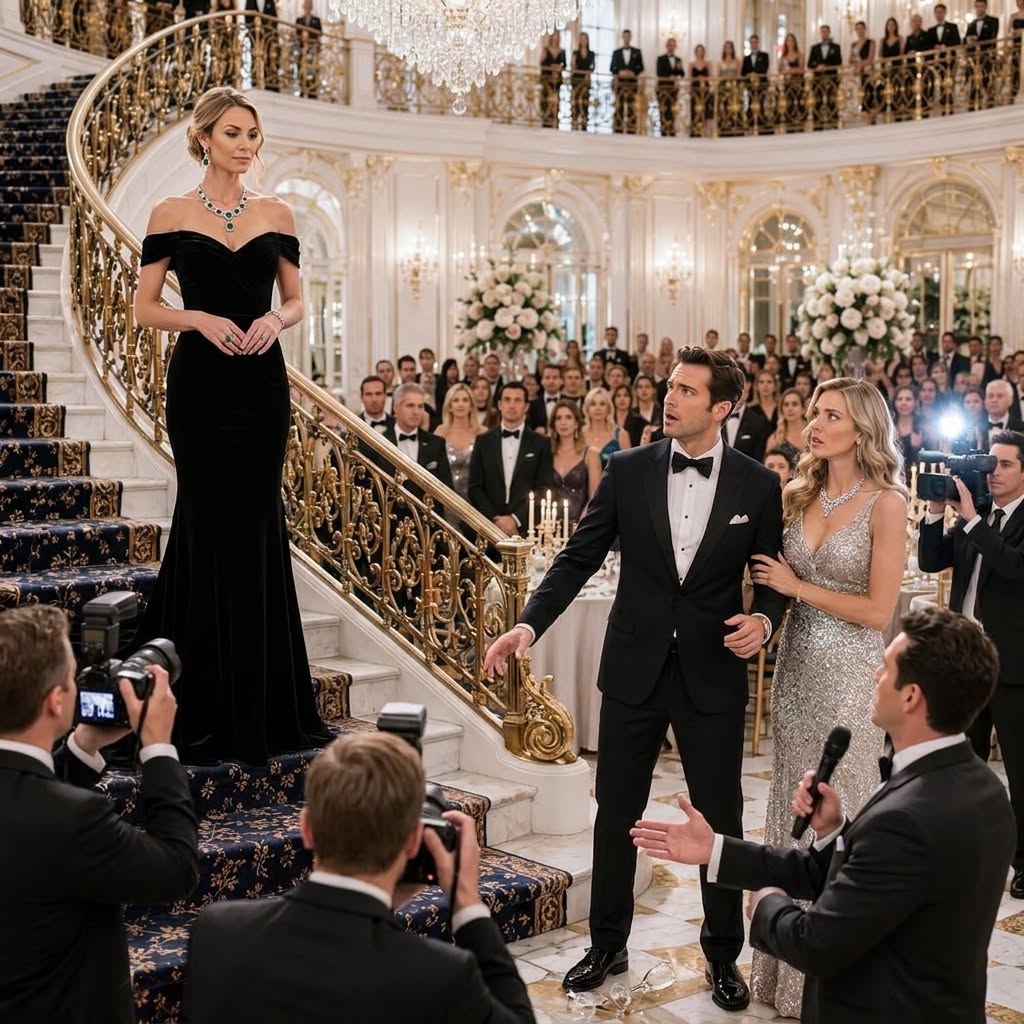 MY HUSBAND LEFT ME HOME WASHING DISHES WHILE HE TOOK HIS MISTRESS TO THE BIGGEST GALA—HE DIDN’T KNOW THE BILLION-DOLLAR EMPIRE FUNDING HIS COMPANY WAS MINE