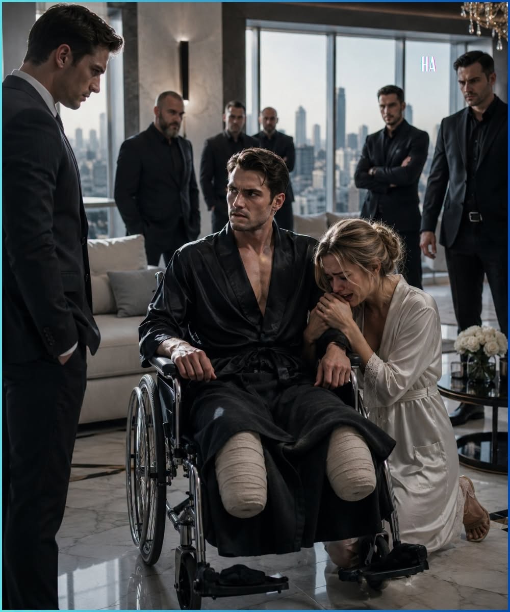 When Marcus Vale stood over his mahogany desk, projecting a predatory aura meant to broadcast dominance, Daniel kept his breathing slow and measured. The wheelchair was no longer just a piece of metal; it was an invisible wall dividing his past life as the apex predator of Chicago from his present existence as a wounded target.