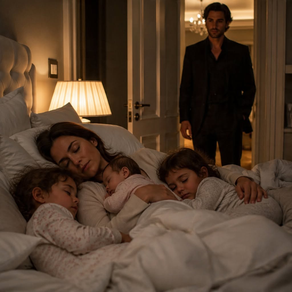 FIFTEEN NANNIES FLED HIS MANSION IN A YEAR — BUT THE SIXTEENTH STAYED JUST LONG ENOUGH TO FIND WHAT THEIR MOTHER LEFT BEHIND