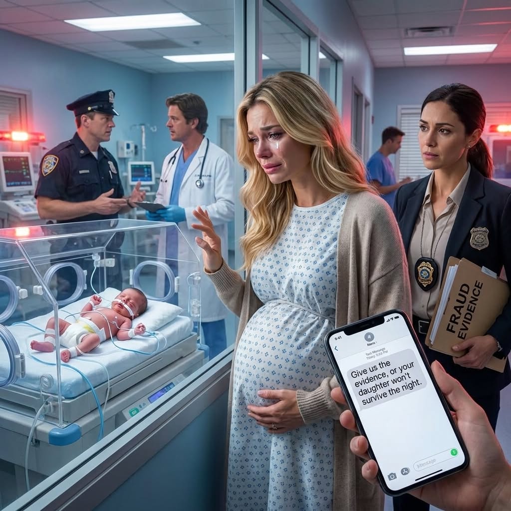 The alarms inside the Neonatal Intensive Care Unit did not just sound; they shrieked like dying metal tearing apart in a mechanical press. The rhythmic, reassuring green waves on Kayla’s heart monitor instantly flatlined into a jagged, erratic stutter before plunging into a flat, agonizing tone that vibrated straight through my marrow.