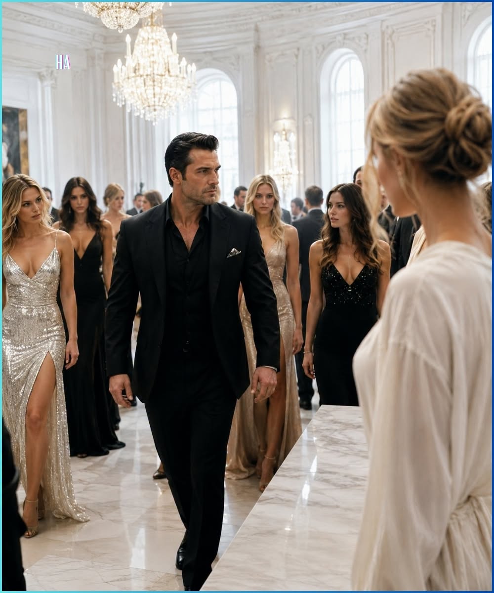 Emma’s breath hitched in her throat. The ballroom’s ambient noise—the clinking crystal glasses, the nervous murmurs of politicians, the low hum of the string quartet—faded into a suffocating vacuum.