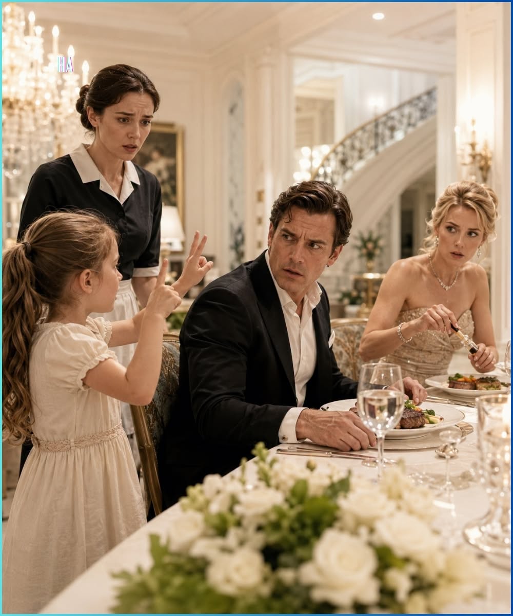 The champagne flute in Vanessa’s hand looked innocent enough. Refracted through the crystal, the golden bubbles caught the amber glare of the chandeliers, sparkling like diamonds.
