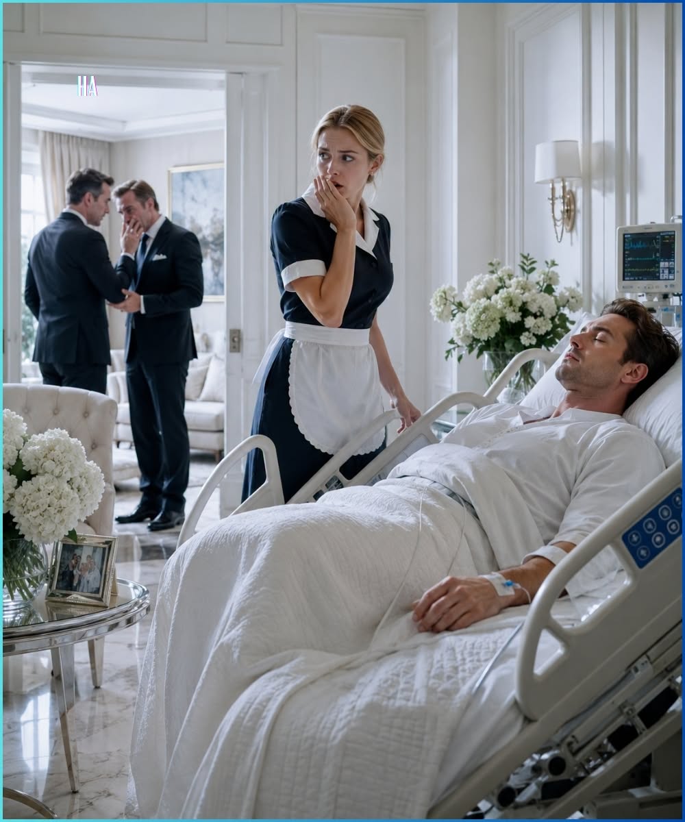 The scent of wet asphalt and menthol cigarettes cut through the sterile hospital grade air of the eastern suite like a rusted knife. Victor Rivas stood over the bed, his boots leaving damp prints on the imported Italian marble that Chloe Harrington would no doubt complain about to the housekeeping staff tomorrow morning.