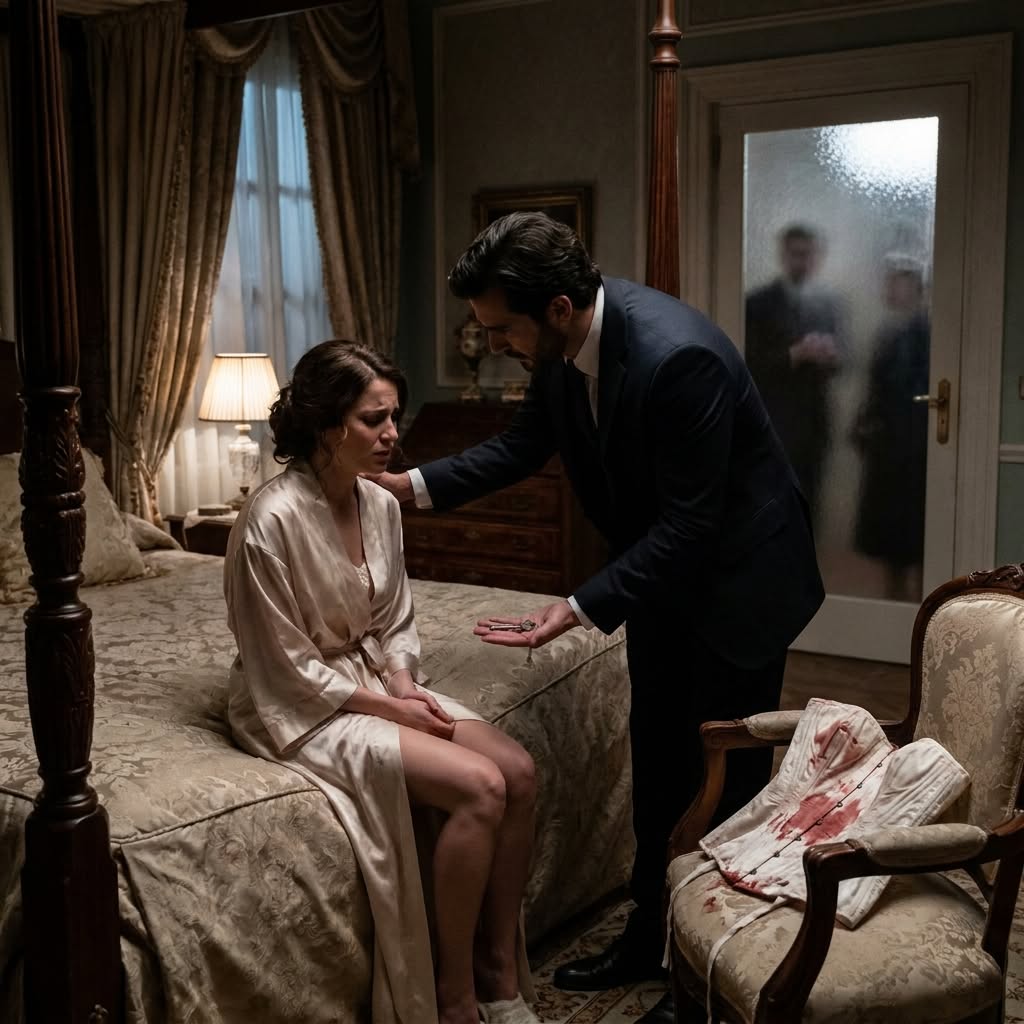 HE MARRIED THE “UGLIEST” DAUGHTER OF A POWERFUL FAMILY FOR MONEY—BUT ON THEIR WEDDING NIGHT, THE BLOOD BENEATH HER DRESS EXPOSED A DEADLY SECRET