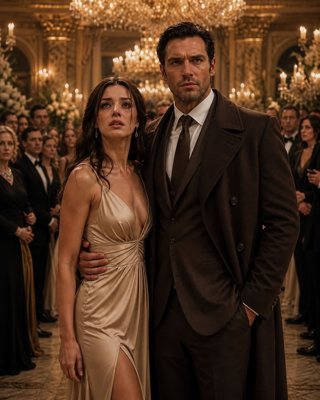 The rain came down harder against the tinted windows of Lorenzo Vescari’s Maybach, a steady, rhythmic thrumming that sounded remarkably like a ticking clock. Inside, the air smelled of fine Italian leather, cedarwood, and the lingering, metallic bite of rain.