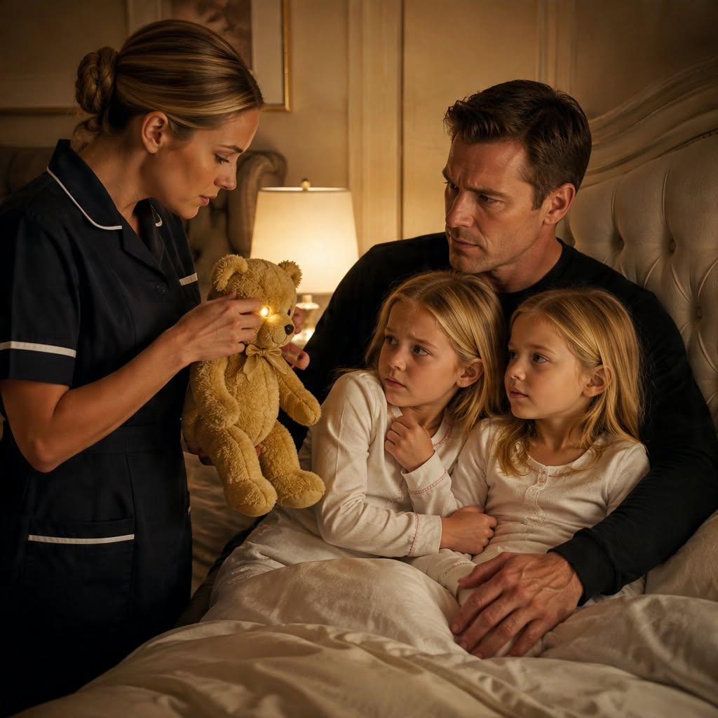 THE MAFIA BOSS ORDERED THE MAID AWAY FROM HIS SCREAMING TWINS - UNTIL SHE CUT OPEN THEIR TEDDY BEAR