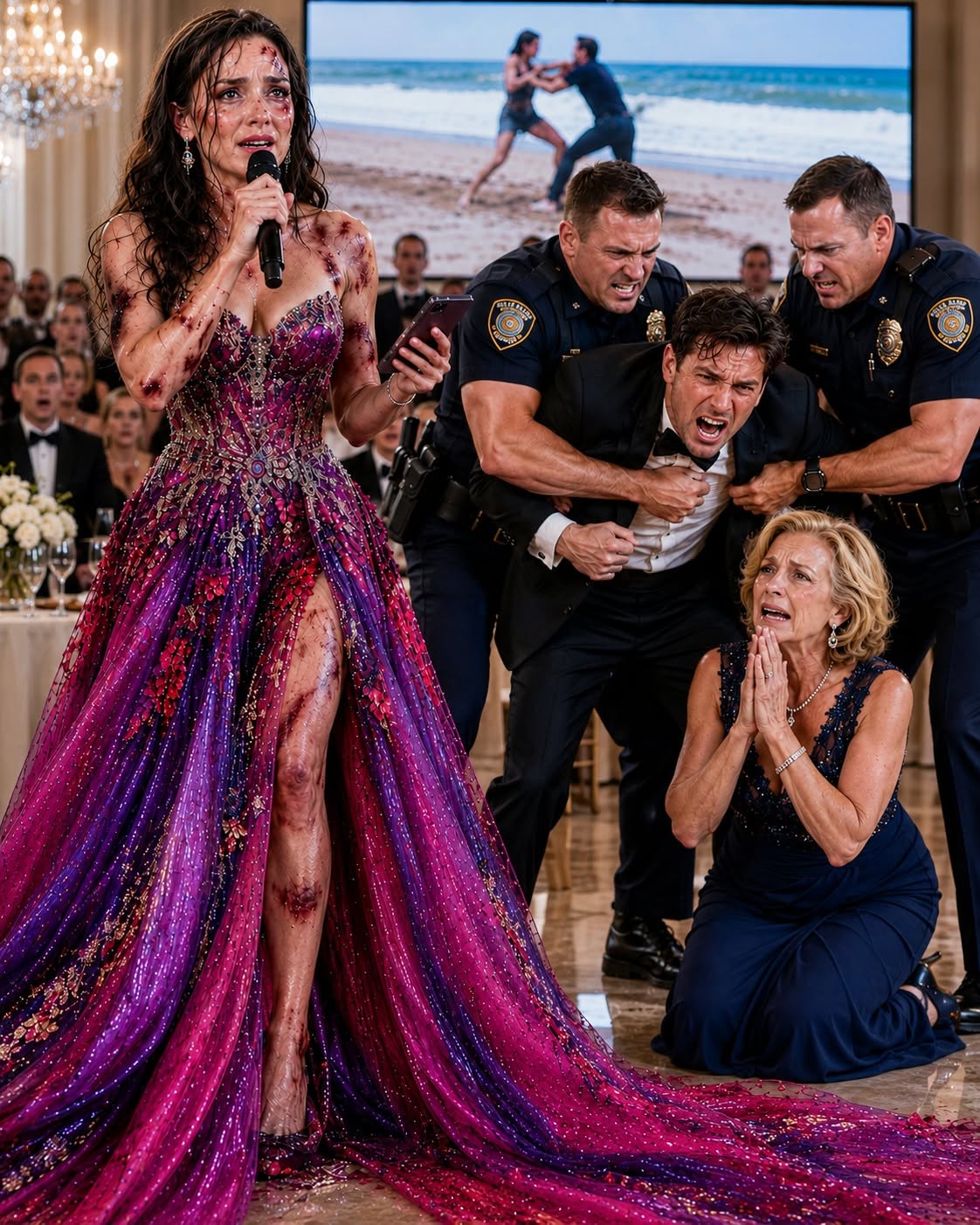 The air inside the grand ballroom of the Grand Hyatt was thick with the scent of expensive champagne, orchid displays, and unchecked hubris. It was Pendelton Dynamics’ 25th Anniversary Gala—a night meant to crown Julian as the next Chief Executive Officer.